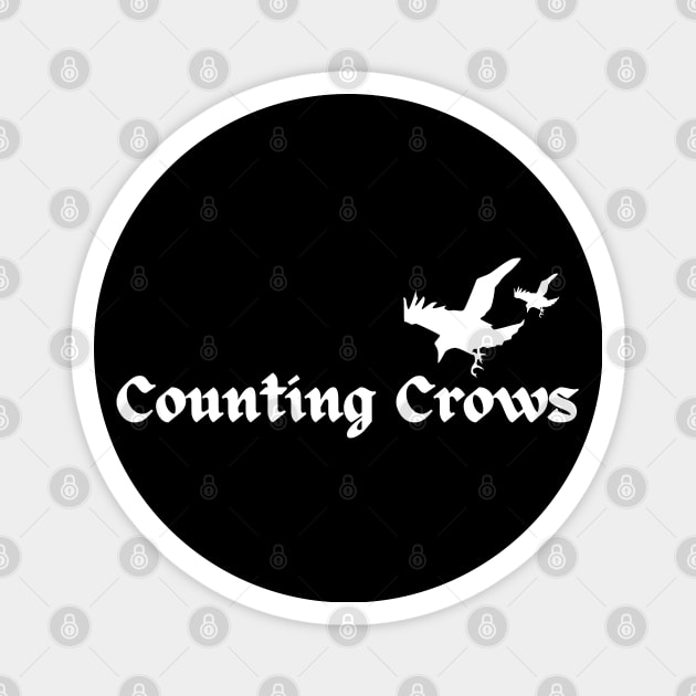 Counting Crows Inspired Artwork Magnet by TTWW Studios